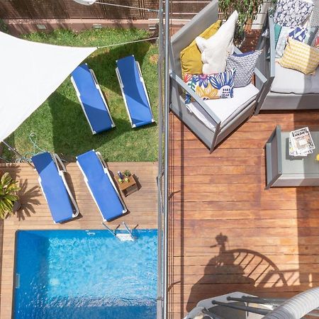 New! Villa Boutique Mallorca Lloseta Buitenkant foto