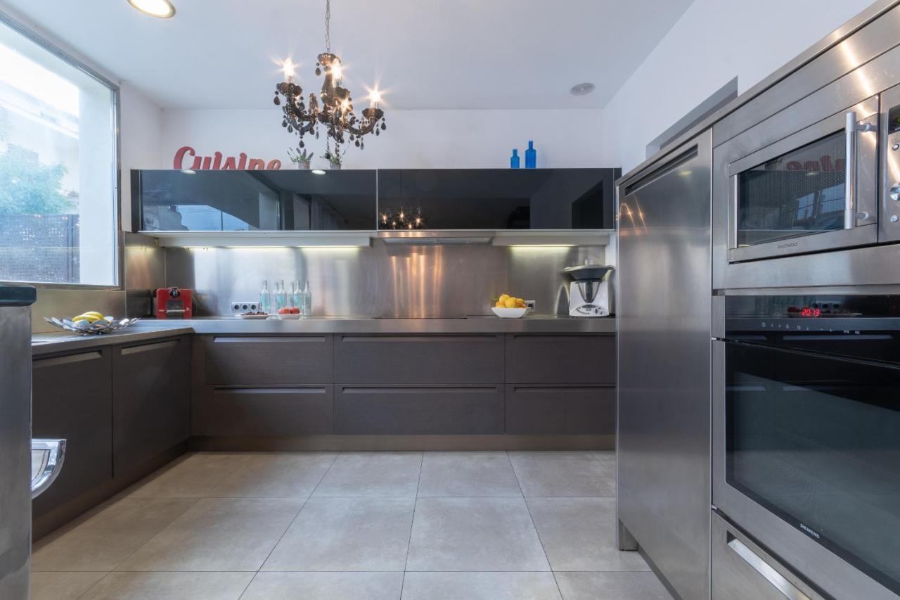 New! Villa Boutique Mallorca Lloseta Buitenkant foto