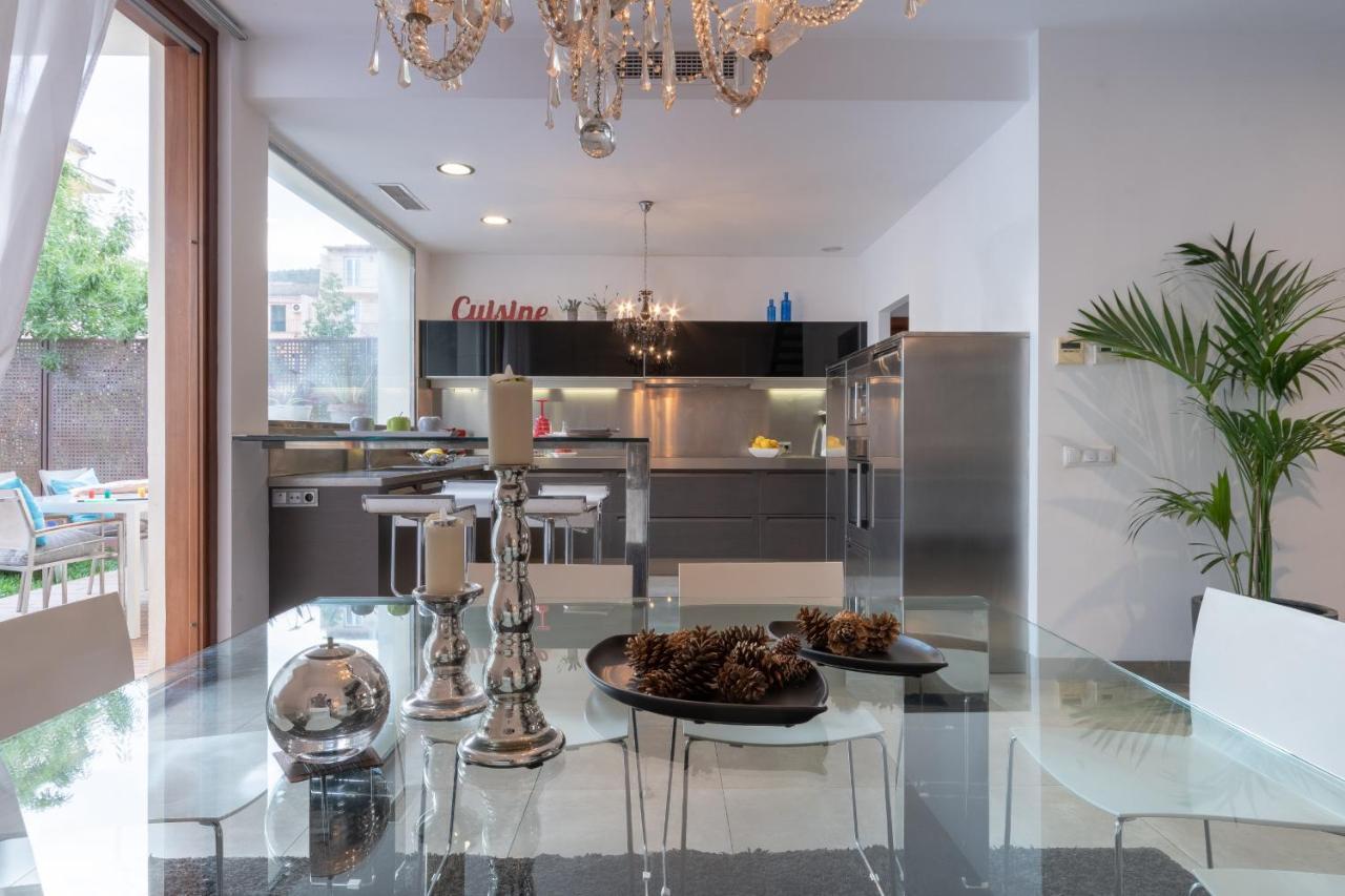 New! Villa Boutique Mallorca Lloseta Buitenkant foto