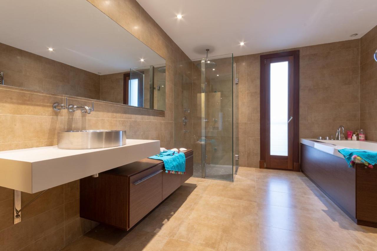 New! Villa Boutique Mallorca Lloseta Buitenkant foto