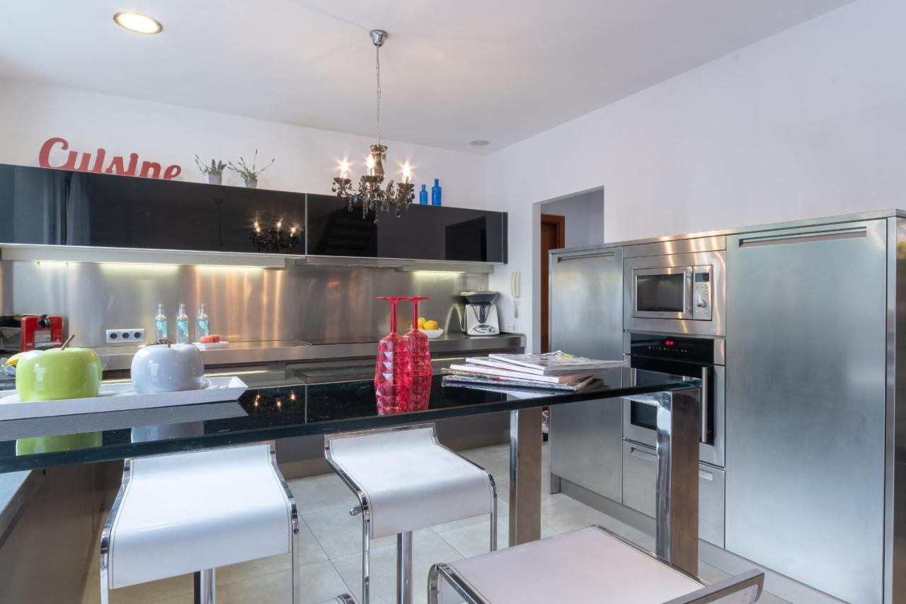 New! Villa Boutique Mallorca Lloseta Buitenkant foto