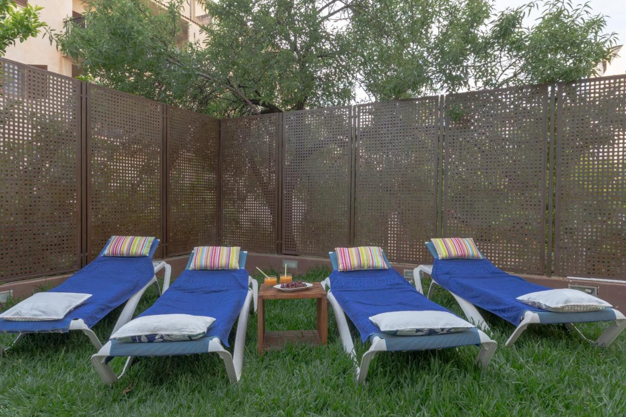 New! Villa Boutique Mallorca Lloseta Buitenkant foto