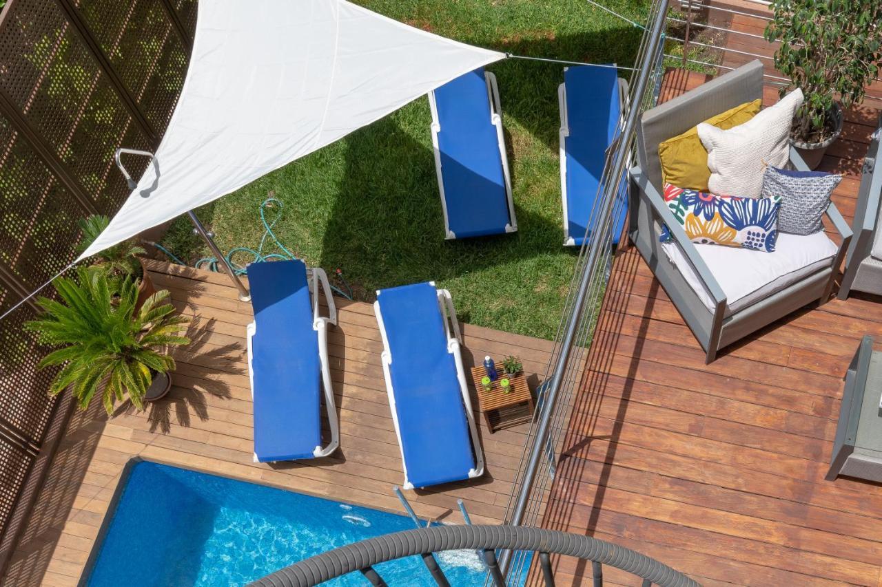New! Villa Boutique Mallorca Lloseta Buitenkant foto