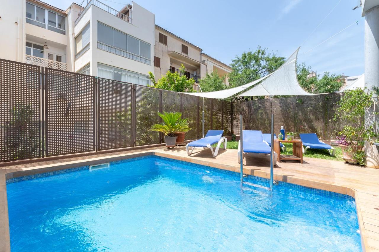 New! Villa Boutique Mallorca Lloseta Buitenkant foto