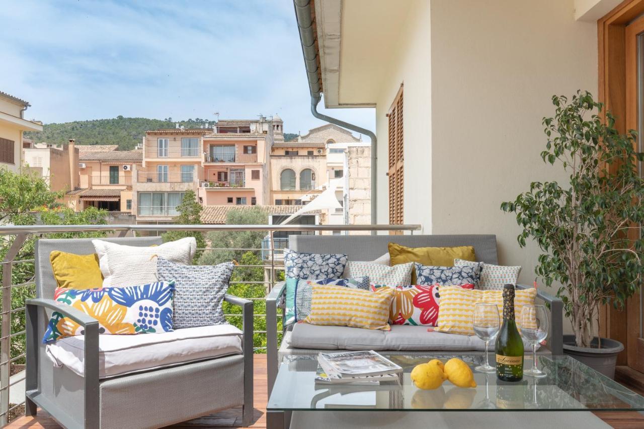 New! Villa Boutique Mallorca Lloseta Buitenkant foto